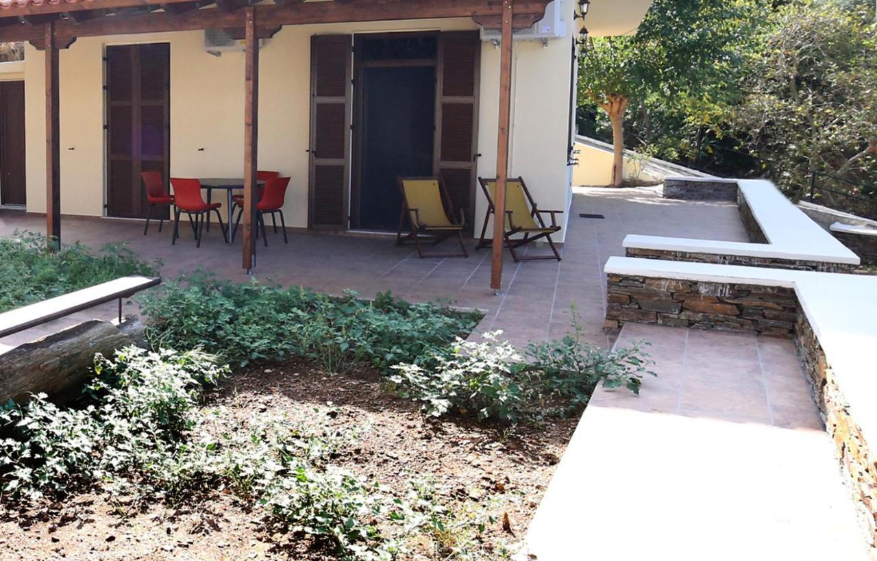 Villa Casa Sophia à Karavostamo Extérieur photo
