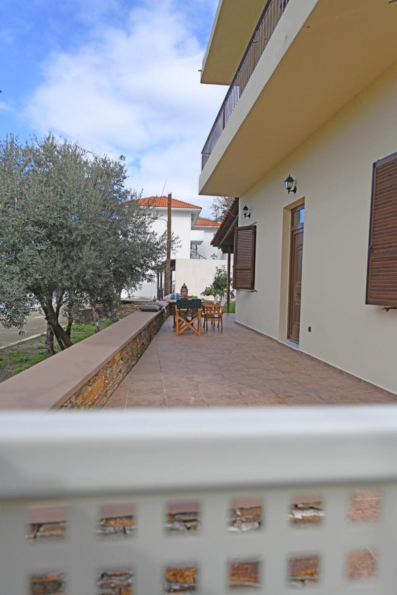 Villa Casa Sophia à Karavostamo Extérieur photo