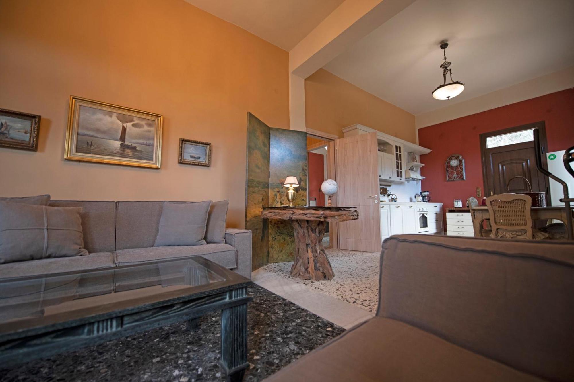 Villa Casa Sophia à Karavostamo Extérieur photo