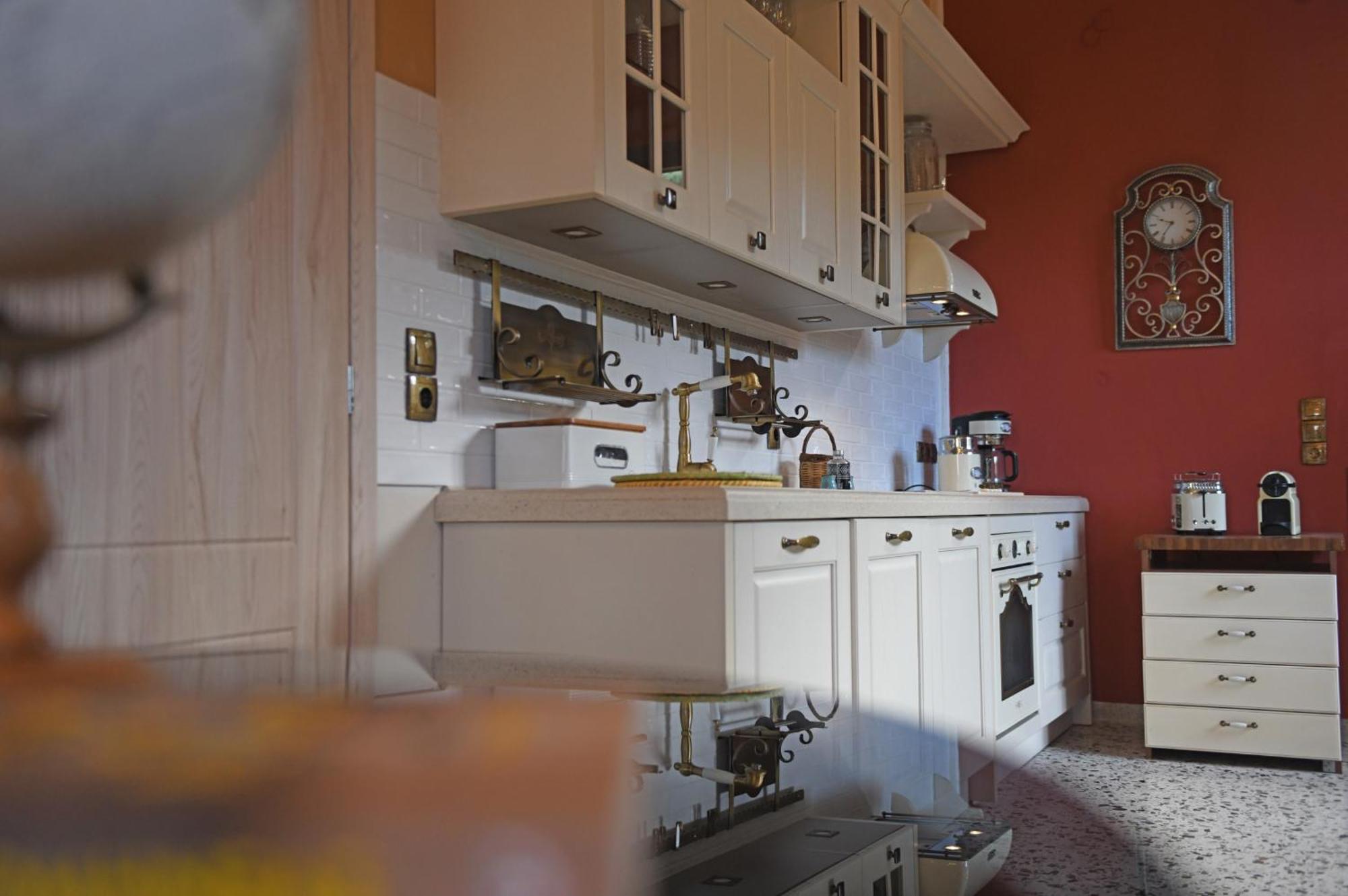 Villa Casa Sophia à Karavostamo Extérieur photo