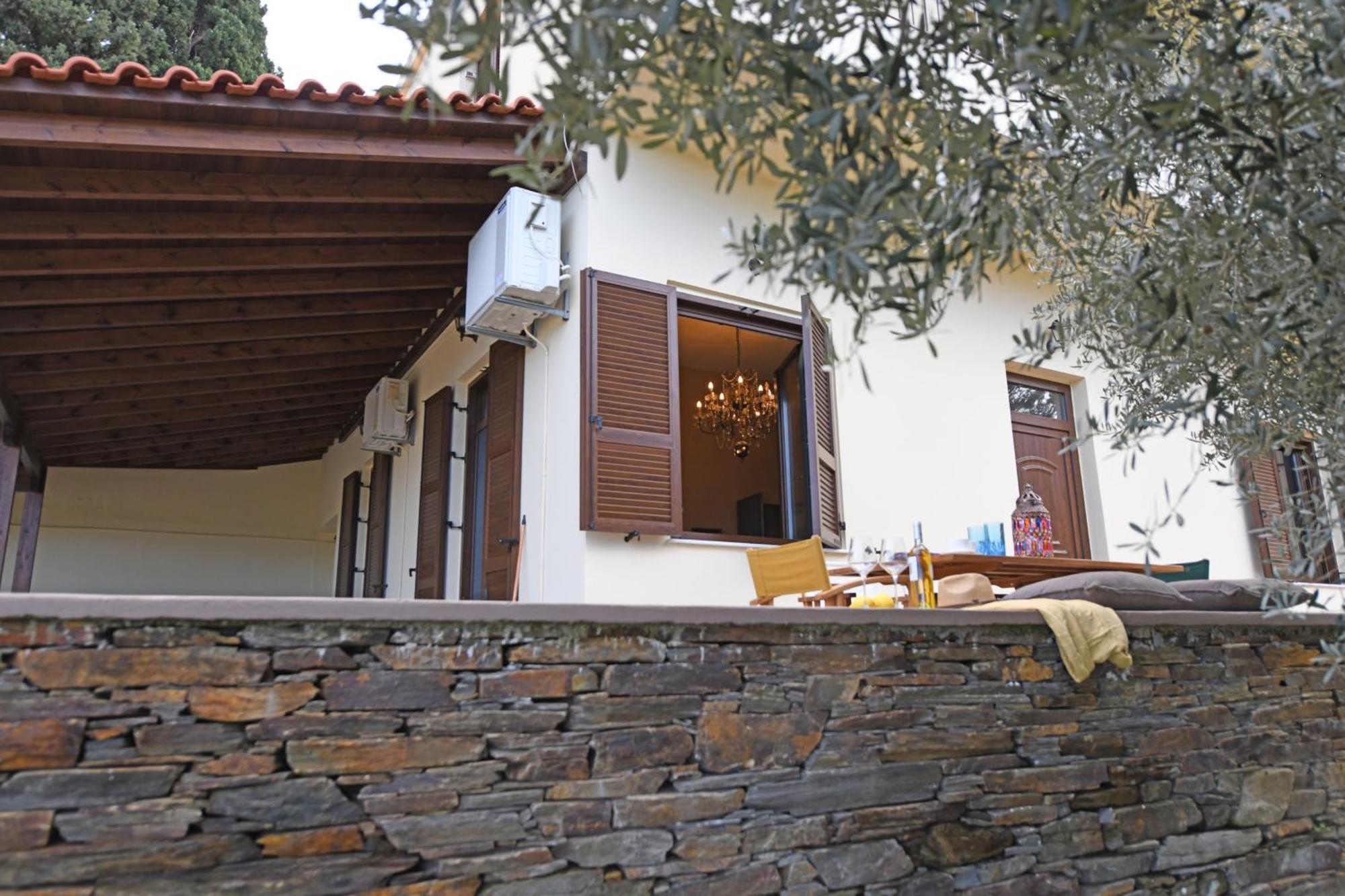 Villa Casa Sophia à Karavostamo Extérieur photo