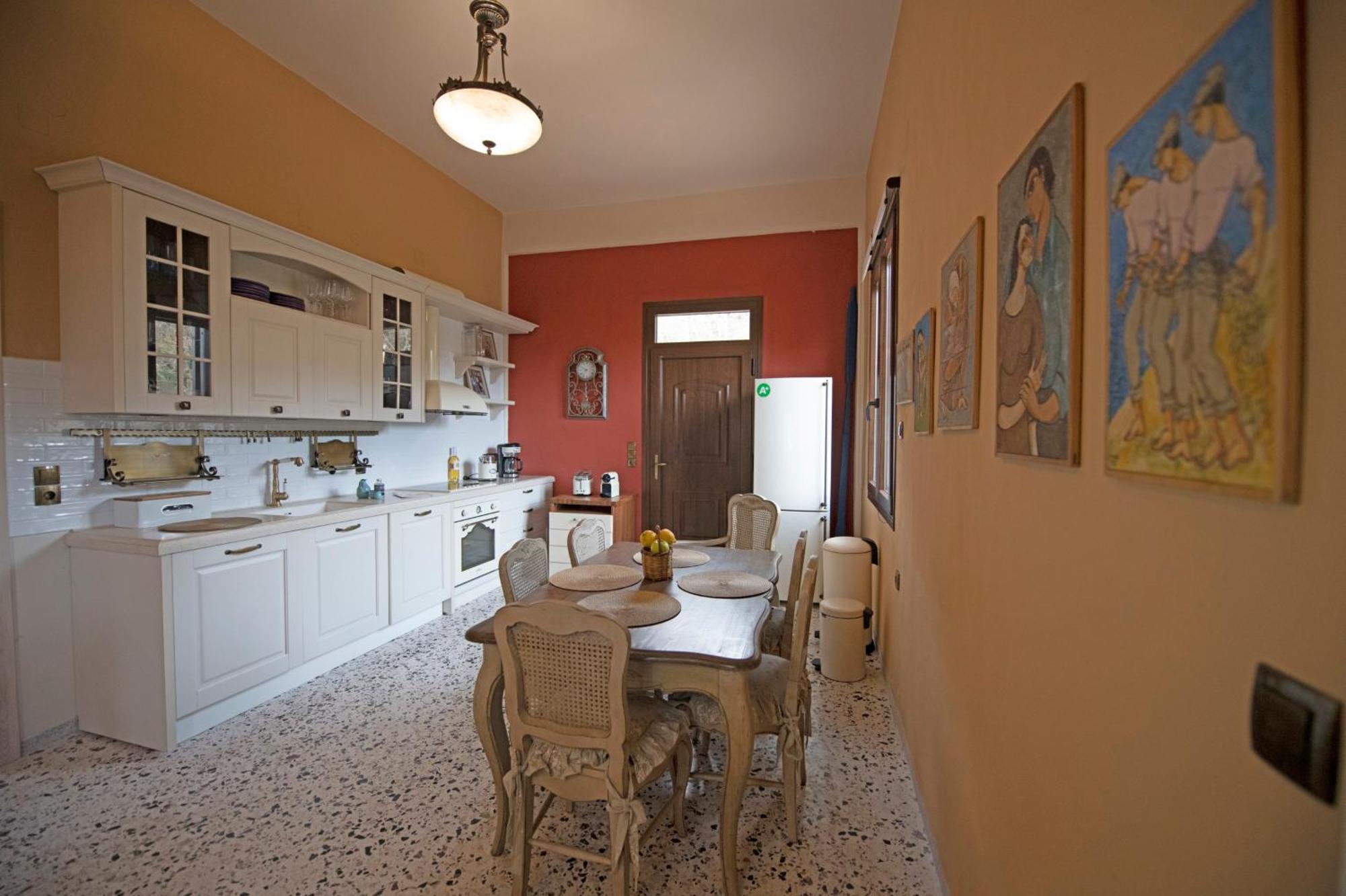 Villa Casa Sophia à Karavostamo Extérieur photo
