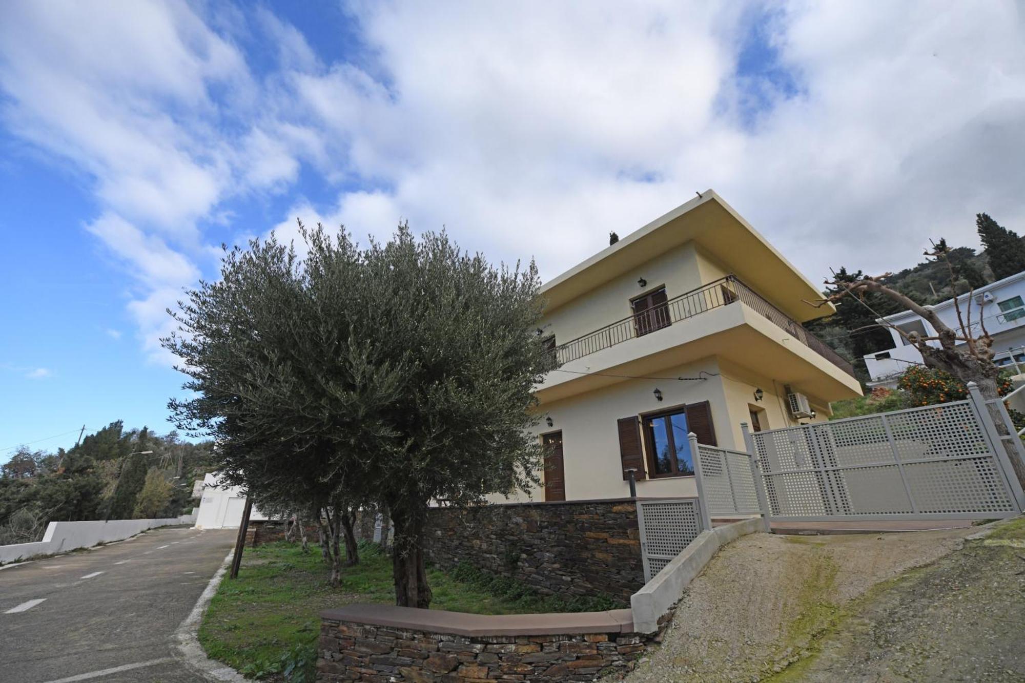 Villa Casa Sophia à Karavostamo Extérieur photo